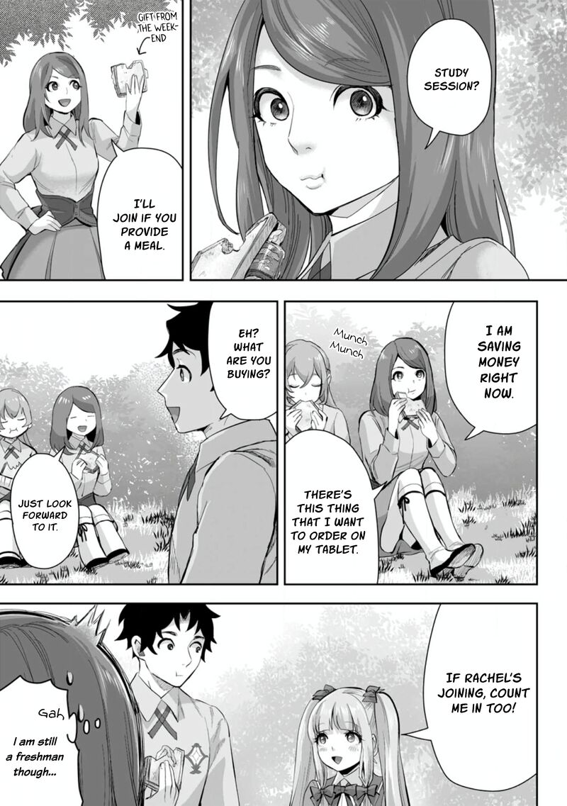 Gakuen Mono No Otome Game No Sekai Ni Tensei Shita Kedo Cheat Mochi No Haikei Danshi Seito Datta You Desu 14c 4