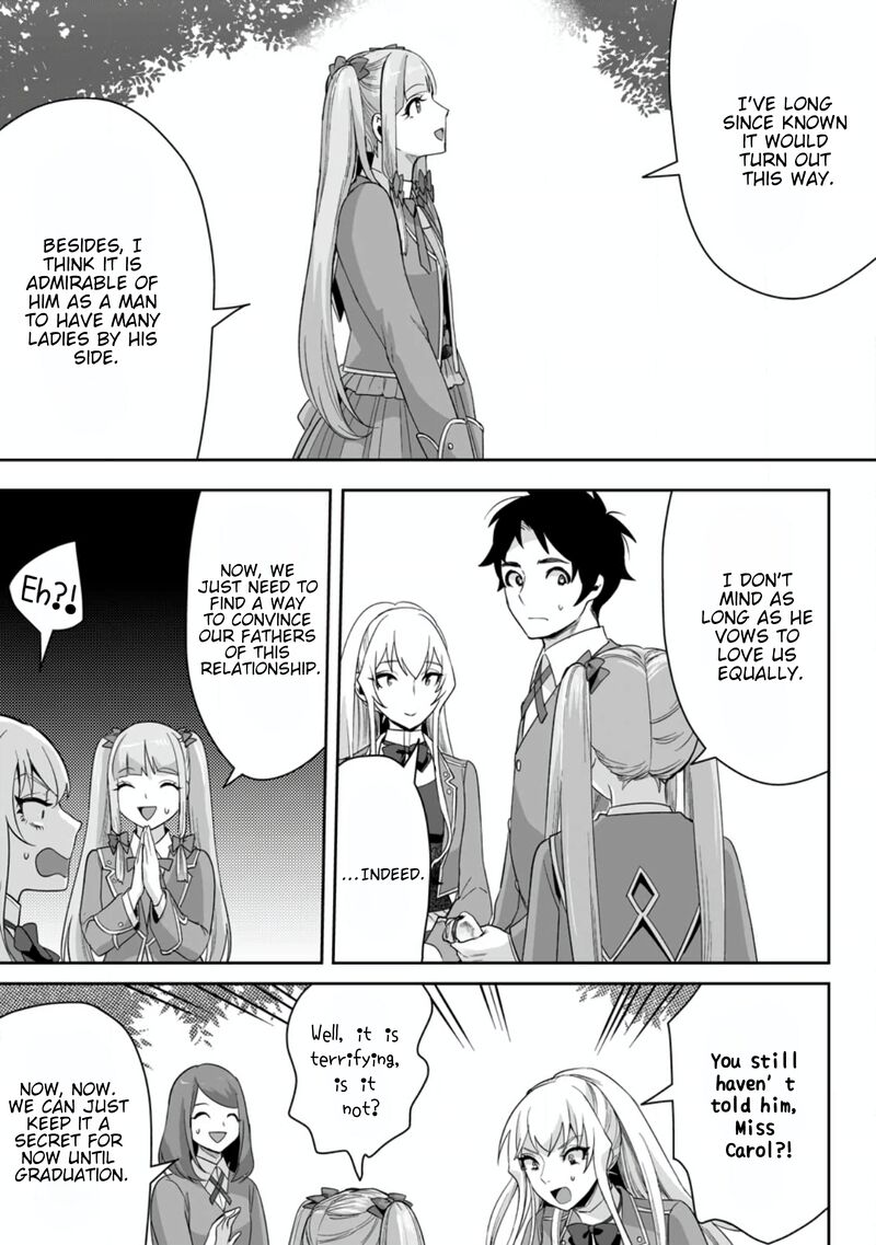 Gakuen Mono No Otome Game No Sekai Ni Tensei Shita Kedo Cheat Mochi No Haikei Danshi Seito Datta You Desu 16b 9