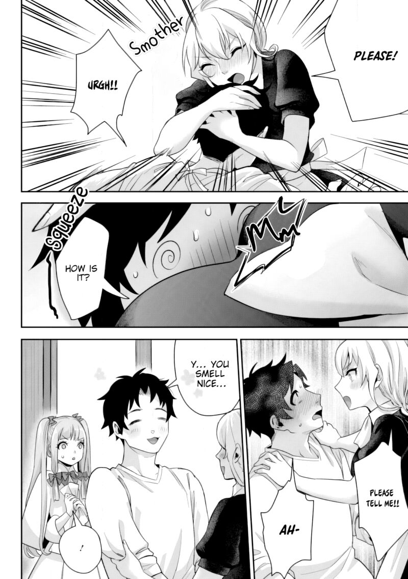 Gakuen Mono No Otome Game No Sekai Ni Tensei Shita Kedo Cheat Mochi No Haikei Danshi Seito Datta You Desu 17b 4