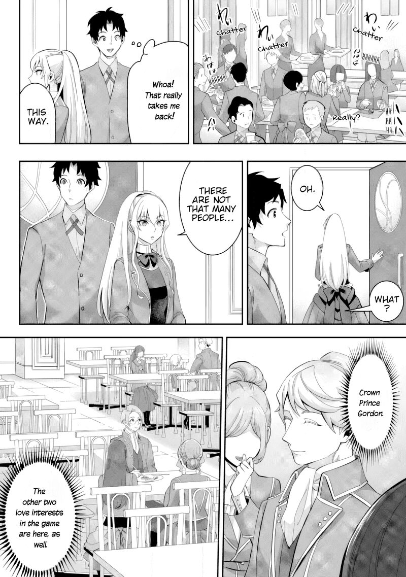 Gakuen Mono No Otome Game No Sekai Ni Tensei Shita Kedo Cheat Mochi No Haikei Danshi Seito Datta You Desu 19a 9