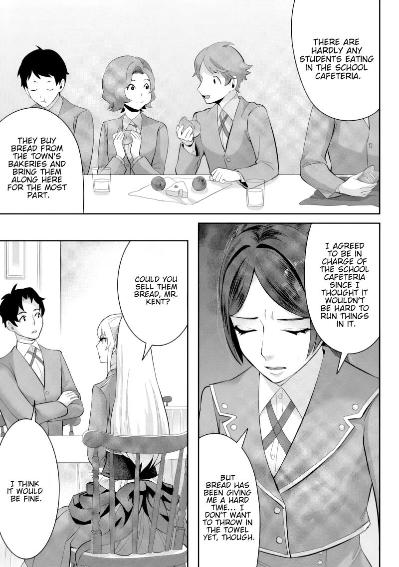Gakuen Mono No Otome Game No Sekai Ni Tensei Shita Kedo Cheat Mochi No Haikei Danshi Seito Datta You Desu 19b 7