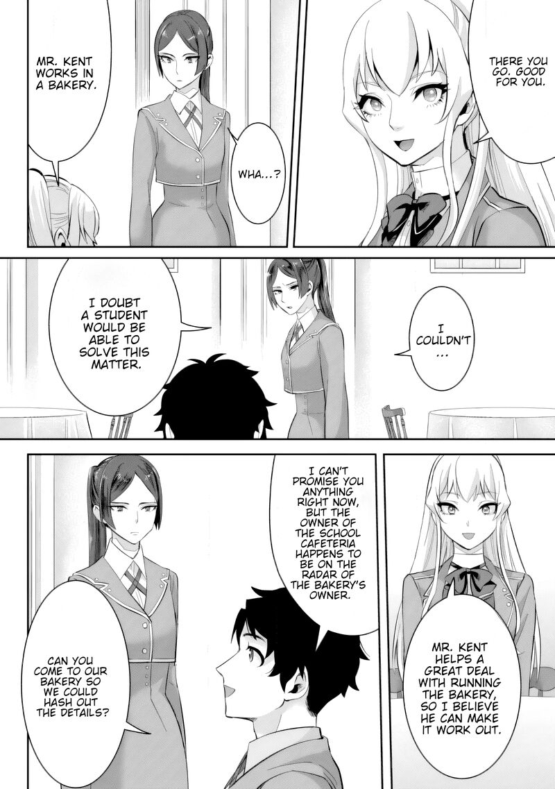 Gakuen Mono No Otome Game No Sekai Ni Tensei Shita Kedo Cheat Mochi No Haikei Danshi Seito Datta You Desu 19b 8