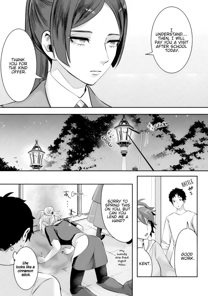 Gakuen Mono No Otome Game No Sekai Ni Tensei Shita Kedo Cheat Mochi No Haikei Danshi Seito Datta You Desu 19b 9