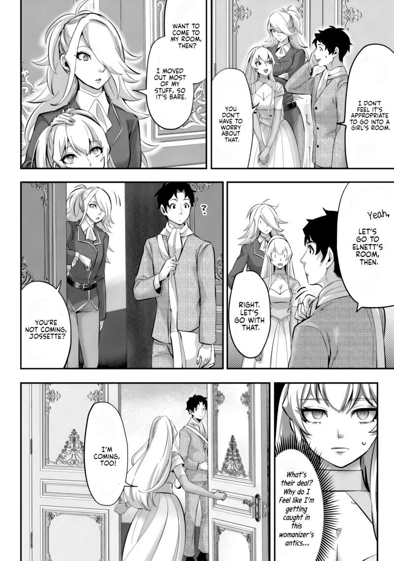 Gakuen Mono No Otome Game No Sekai Ni Tensei Shita Kedo Cheat Mochi No Haikei Danshi Seito Datta You Desu 23 31