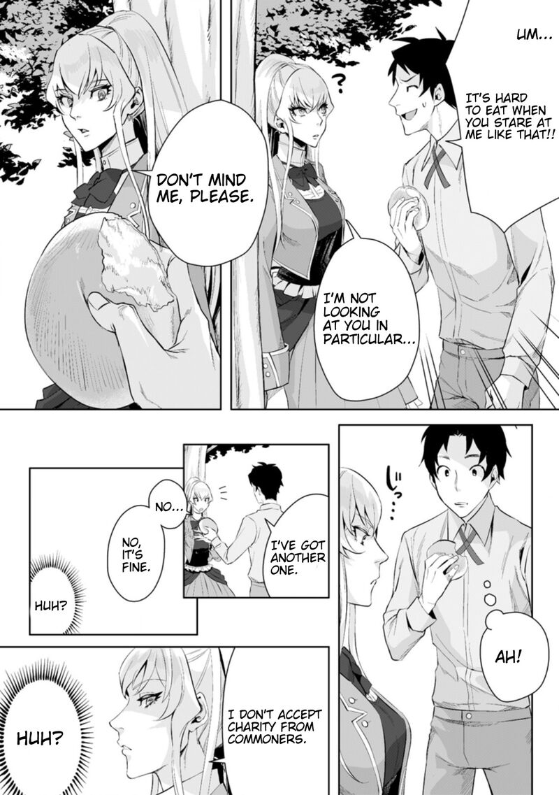 Gakuen Mono No Otome Game No Sekai Ni Tensei Shita Kedo Cheat Mochi No Haikei Danshi Seito Datta You Desu 2a 5