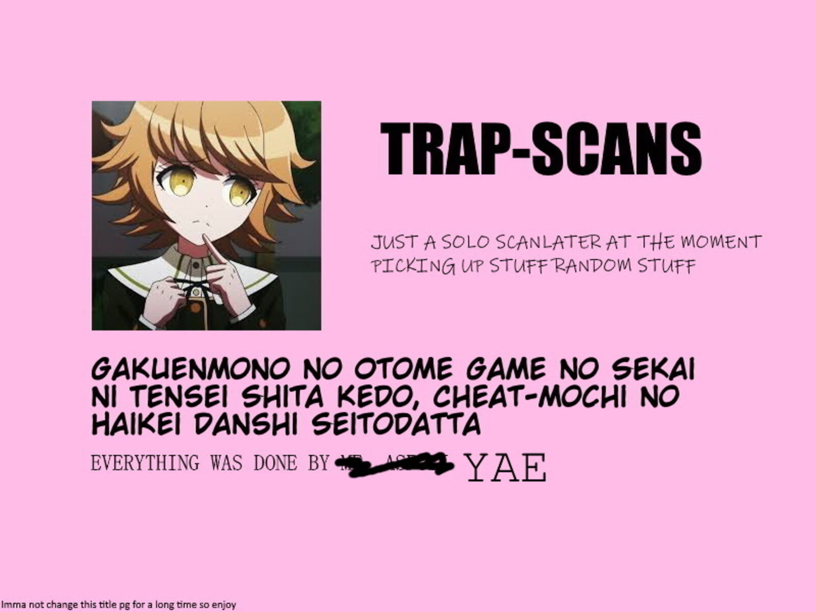 Gakuen Mono No Otome Game No Sekai Ni Tensei Shita Kedo Cheat Mochi No Haikei Danshi Seito Datta You Desu 2b 1