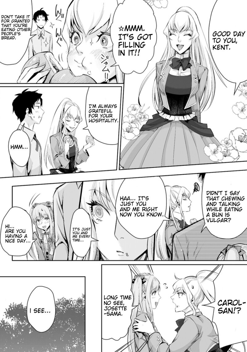 Gakuen Mono No Otome Game No Sekai Ni Tensei Shita Kedo Cheat Mochi No Haikei Danshi Seito Datta You Desu 2b 6