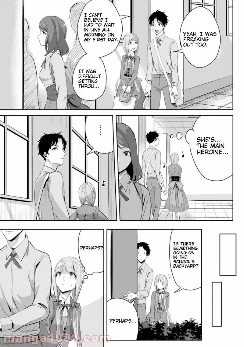 Gakuen Mono No Otome Game No Sekai Ni Tensei Shita Kedo Cheat Mochi No Haikei Danshi Seito Datta You Desu 3c 4