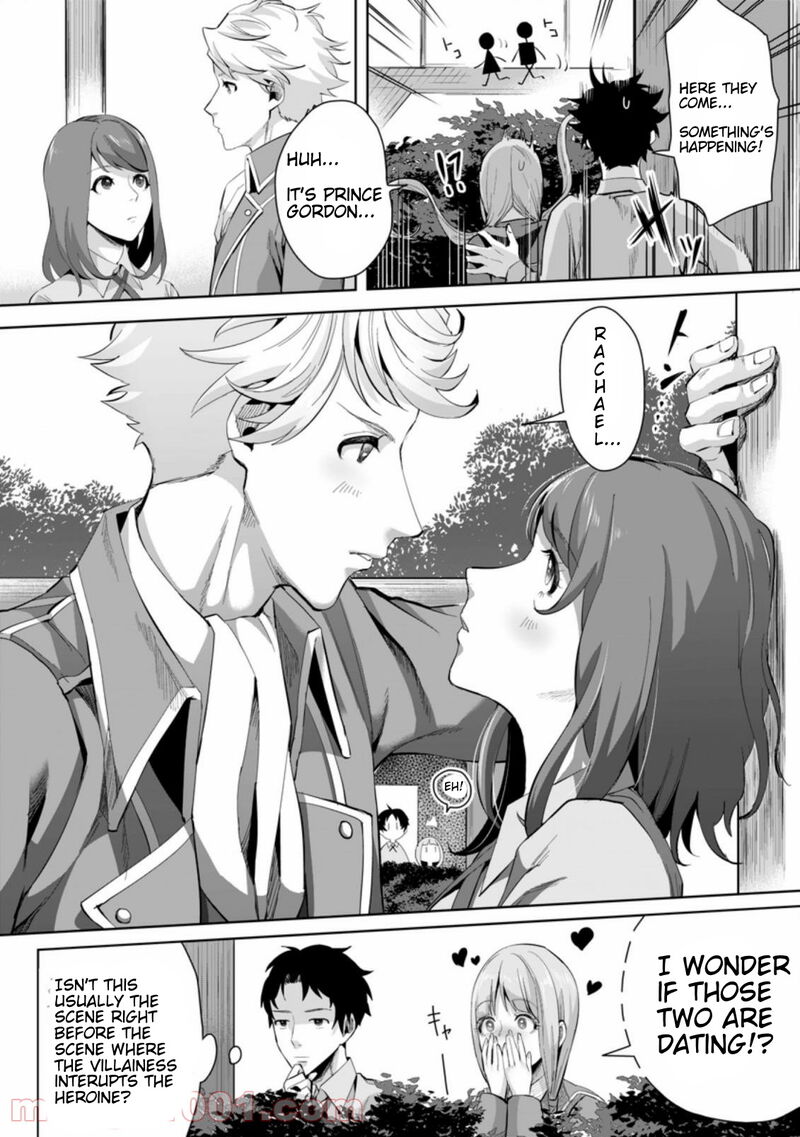 Gakuen Mono No Otome Game No Sekai Ni Tensei Shita Kedo Cheat Mochi No Haikei Danshi Seito Datta You Desu 3c 5