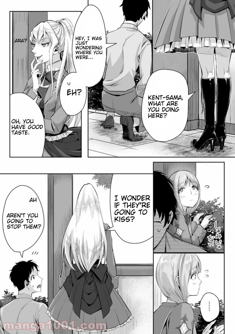 Gakuen Mono No Otome Game No Sekai Ni Tensei Shita Kedo Cheat Mochi No Haikei Danshi Seito Datta You Desu 3c 6