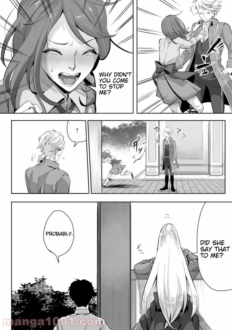 Gakuen Mono No Otome Game No Sekai Ni Tensei Shita Kedo Cheat Mochi No Haikei Danshi Seito Datta You Desu 3c 8