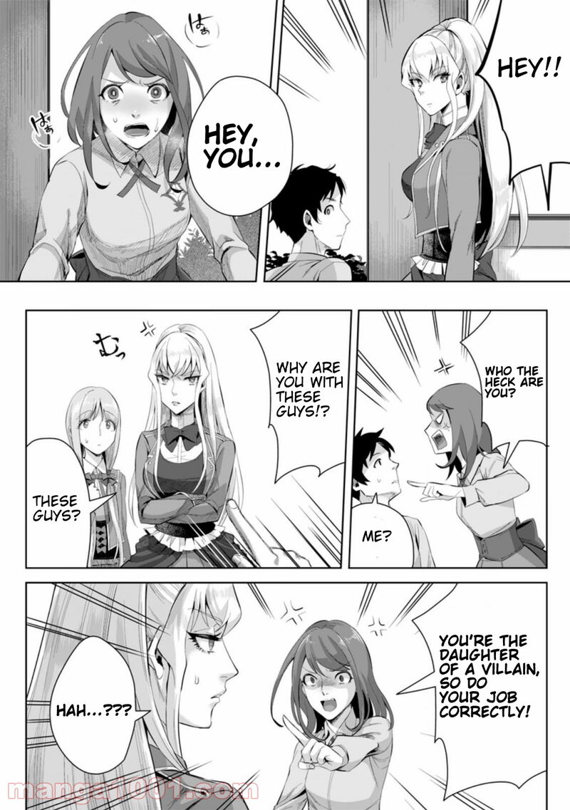 Gakuen Mono No Otome Game No Sekai Ni Tensei Shita Kedo Cheat Mochi No Haikei Danshi Seito Datta You Desu 3c 9