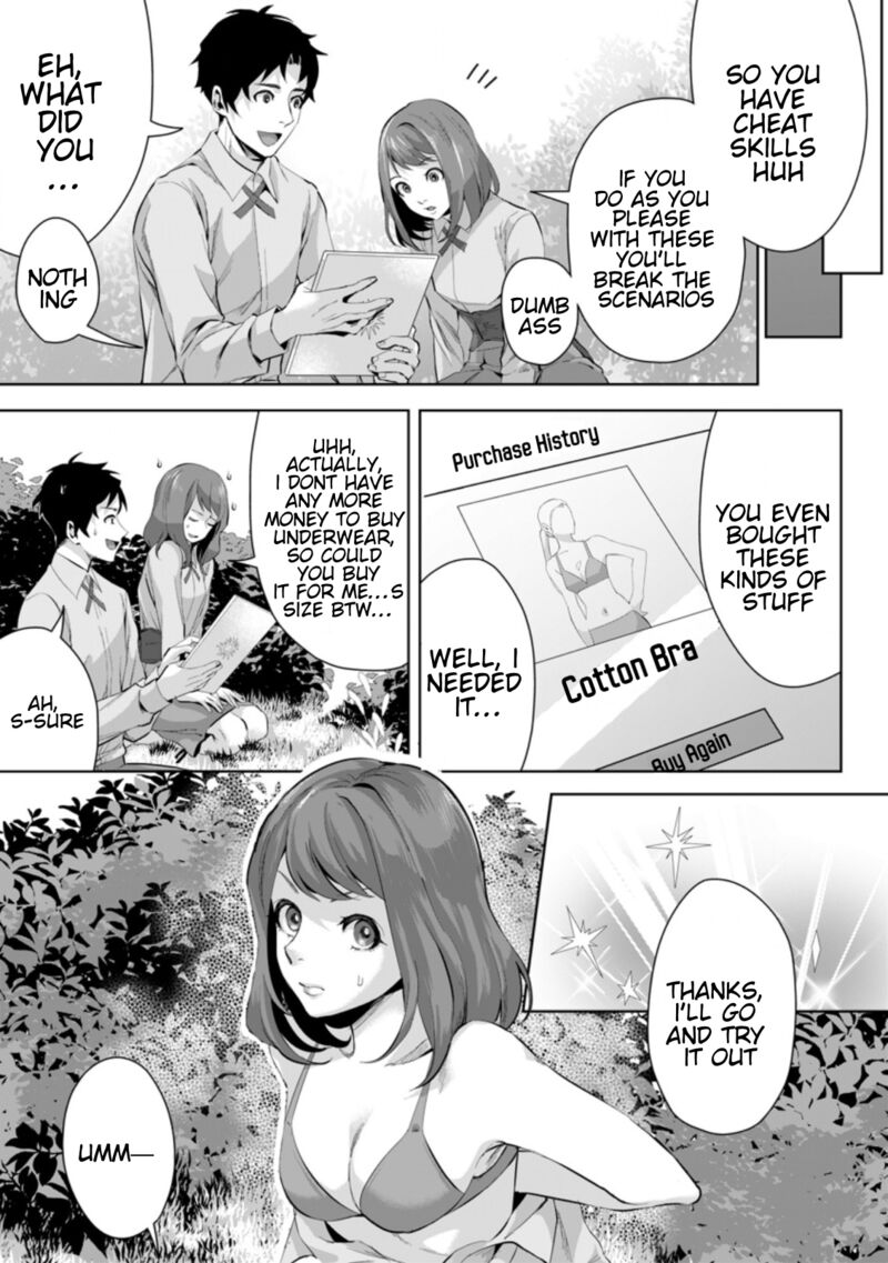 Gakuen Mono No Otome Game No Sekai Ni Tensei Shita Kedo Cheat Mochi No Haikei Danshi Seito Datta You Desu 6b 10