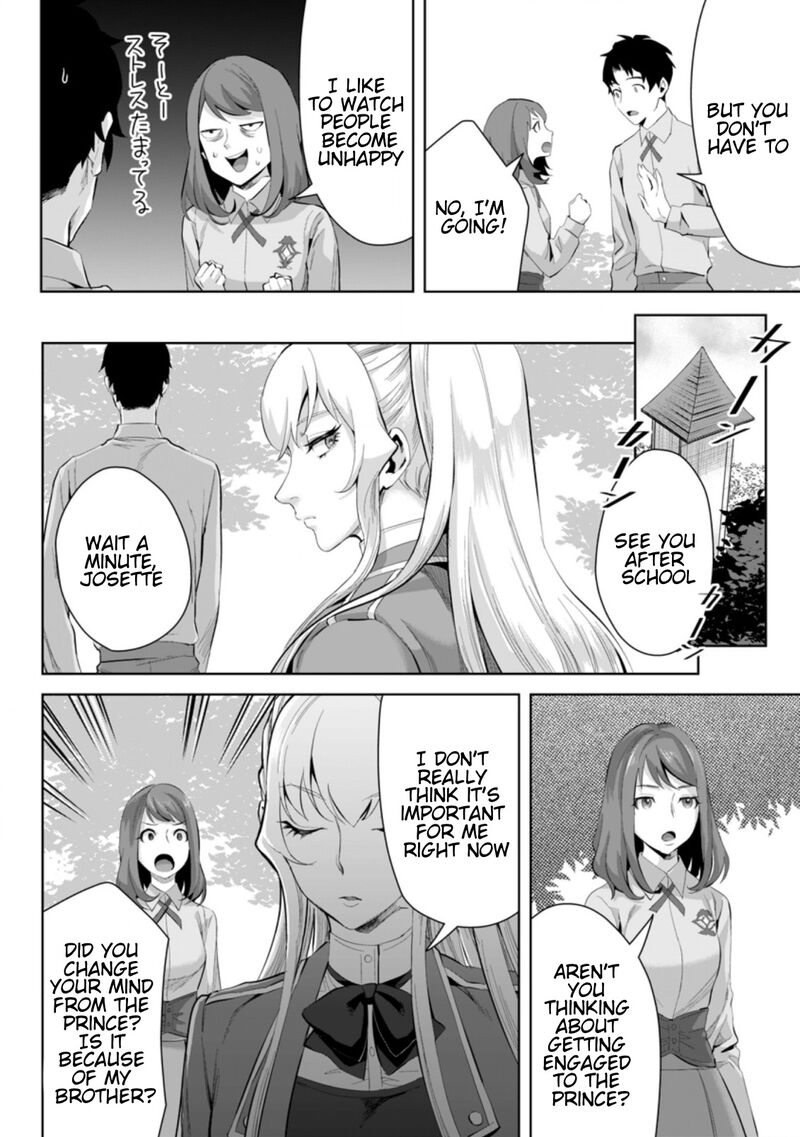 Gakuen Mono No Otome Game No Sekai Ni Tensei Shita Kedo Cheat Mochi No Haikei Danshi Seito Datta You Desu 6c 3
