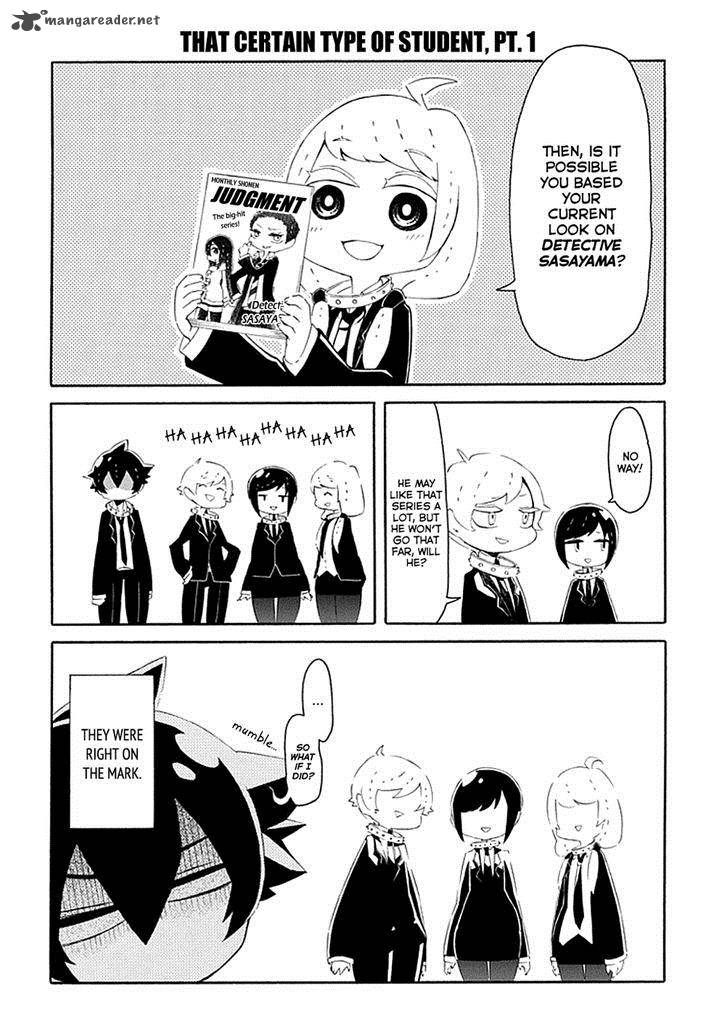 Gakuen Psycho Pass 14 9