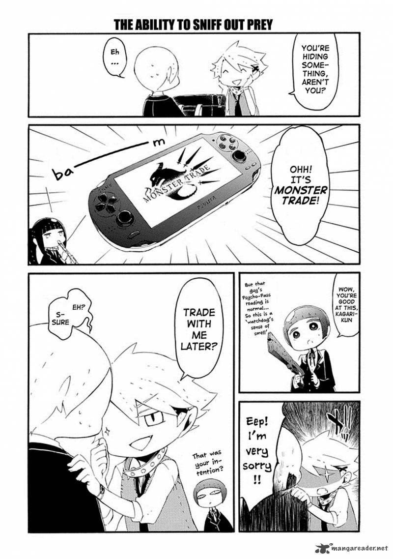Gakuen Psycho Pass 4 7