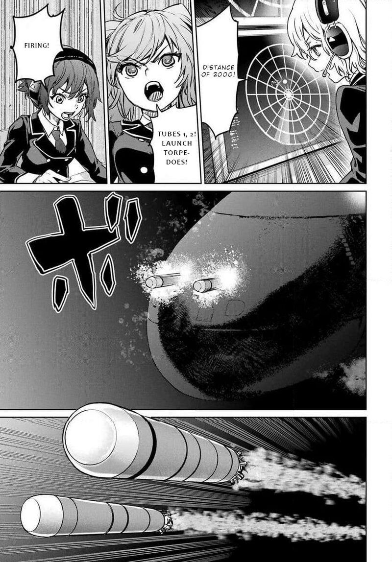 Gakuen Sensuikan Tai Mermaid Girls 1 17