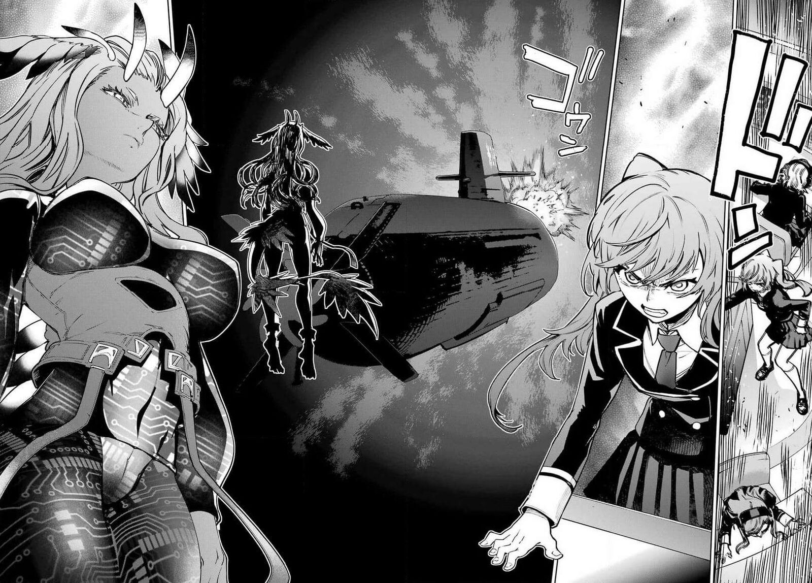 Gakuen Sensuikan Tai Mermaid Girls 1 28