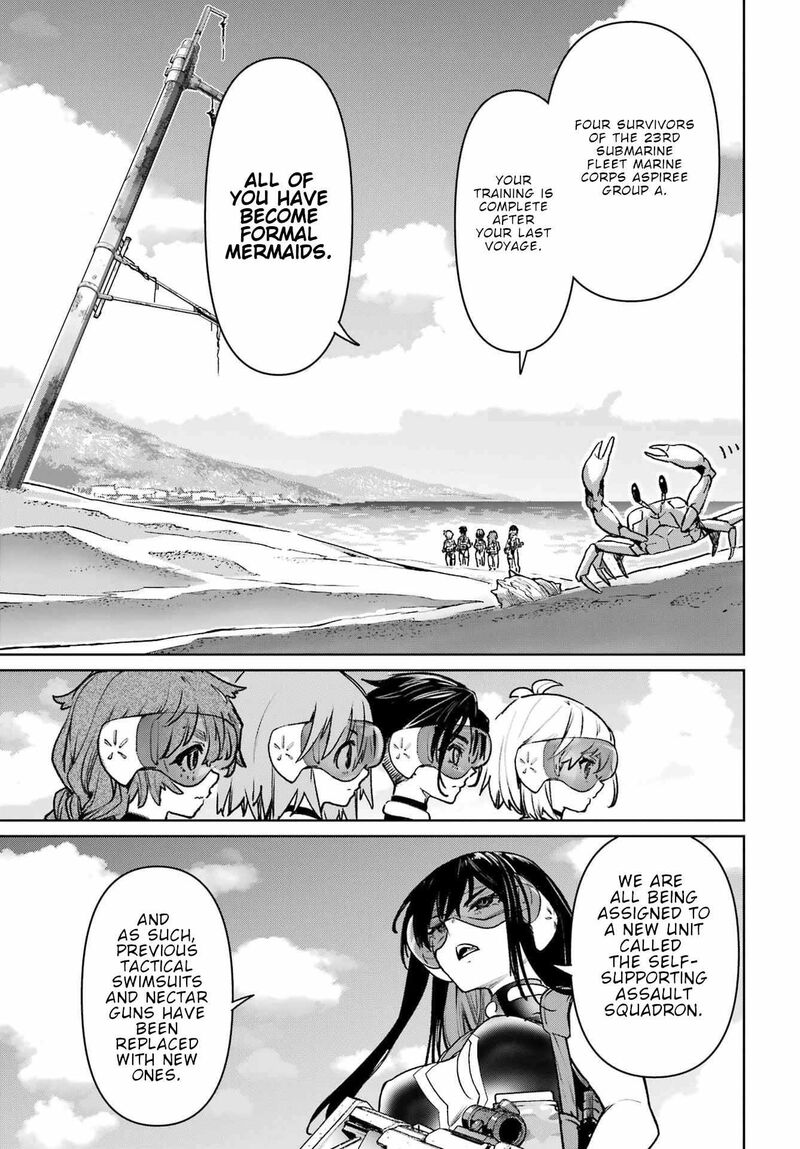 Gakuen Sensuikan Tai Mermaid Girls 10 20