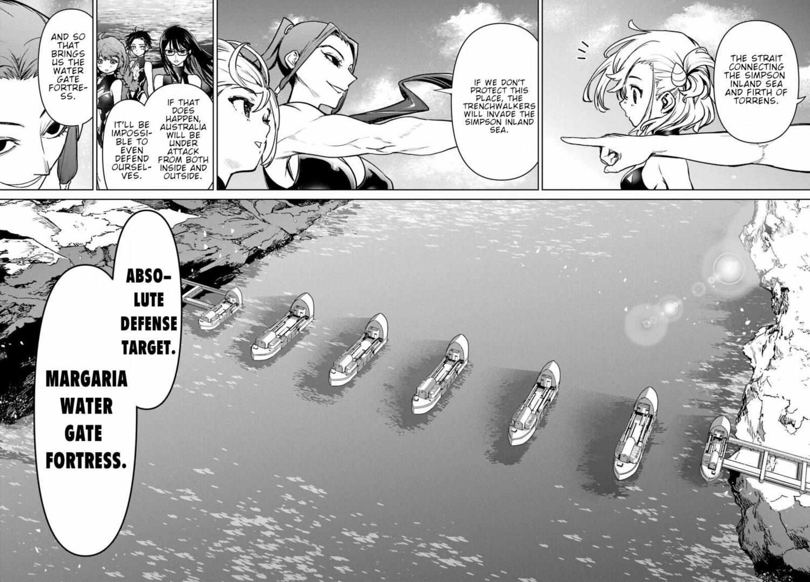 Gakuen Sensuikan Tai Mermaid Girls 11 23