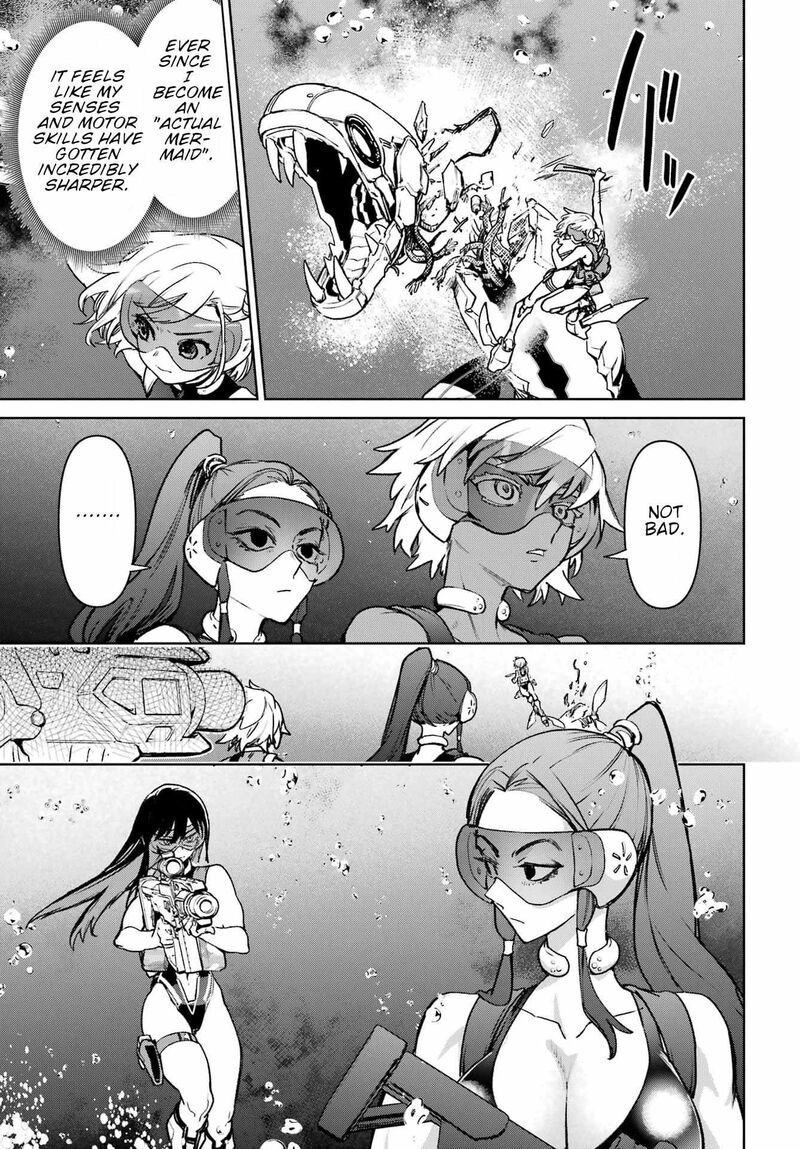 Gakuen Sensuikan Tai Mermaid Girls 12 18