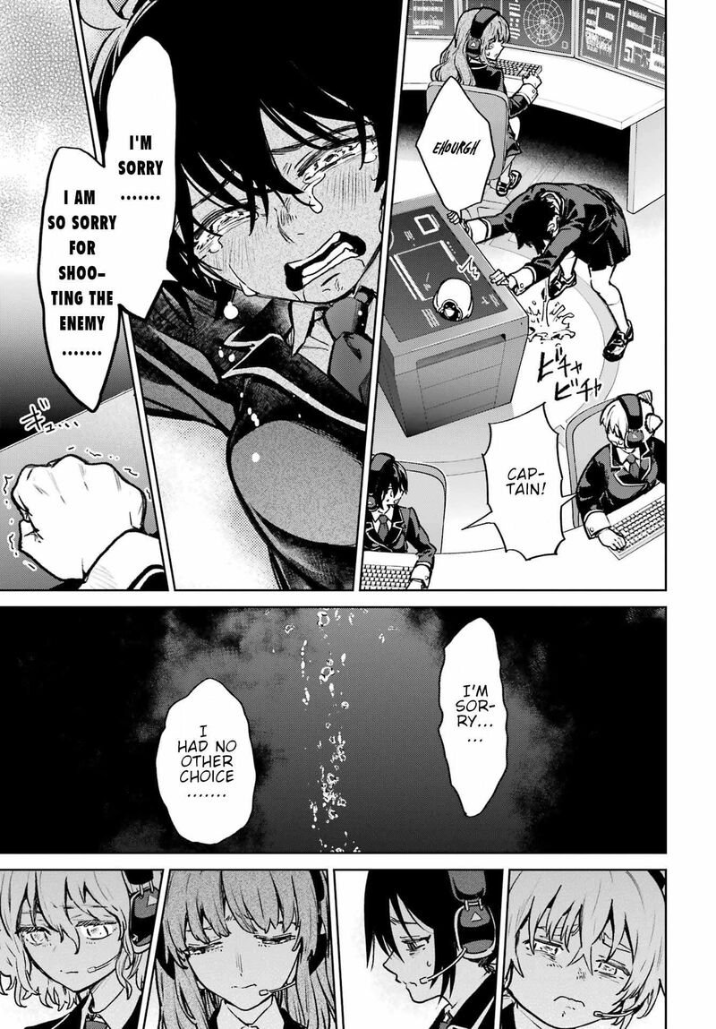 Gakuen Sensuikan Tai Mermaid Girls 12 32