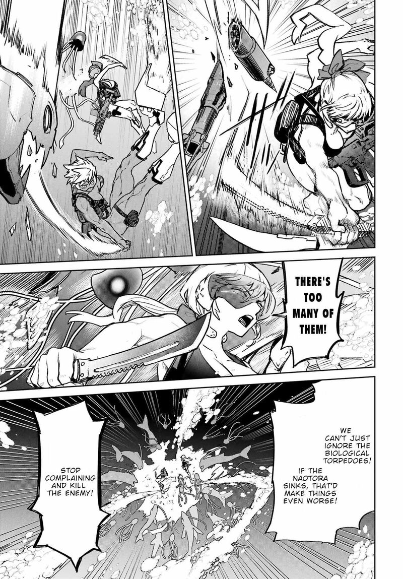Gakuen Sensuikan Tai Mermaid Girls 15 32