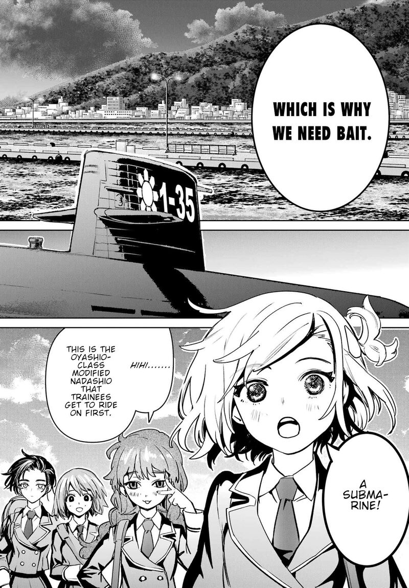 Gakuen Sensuikan Tai Mermaid Girls 3 24