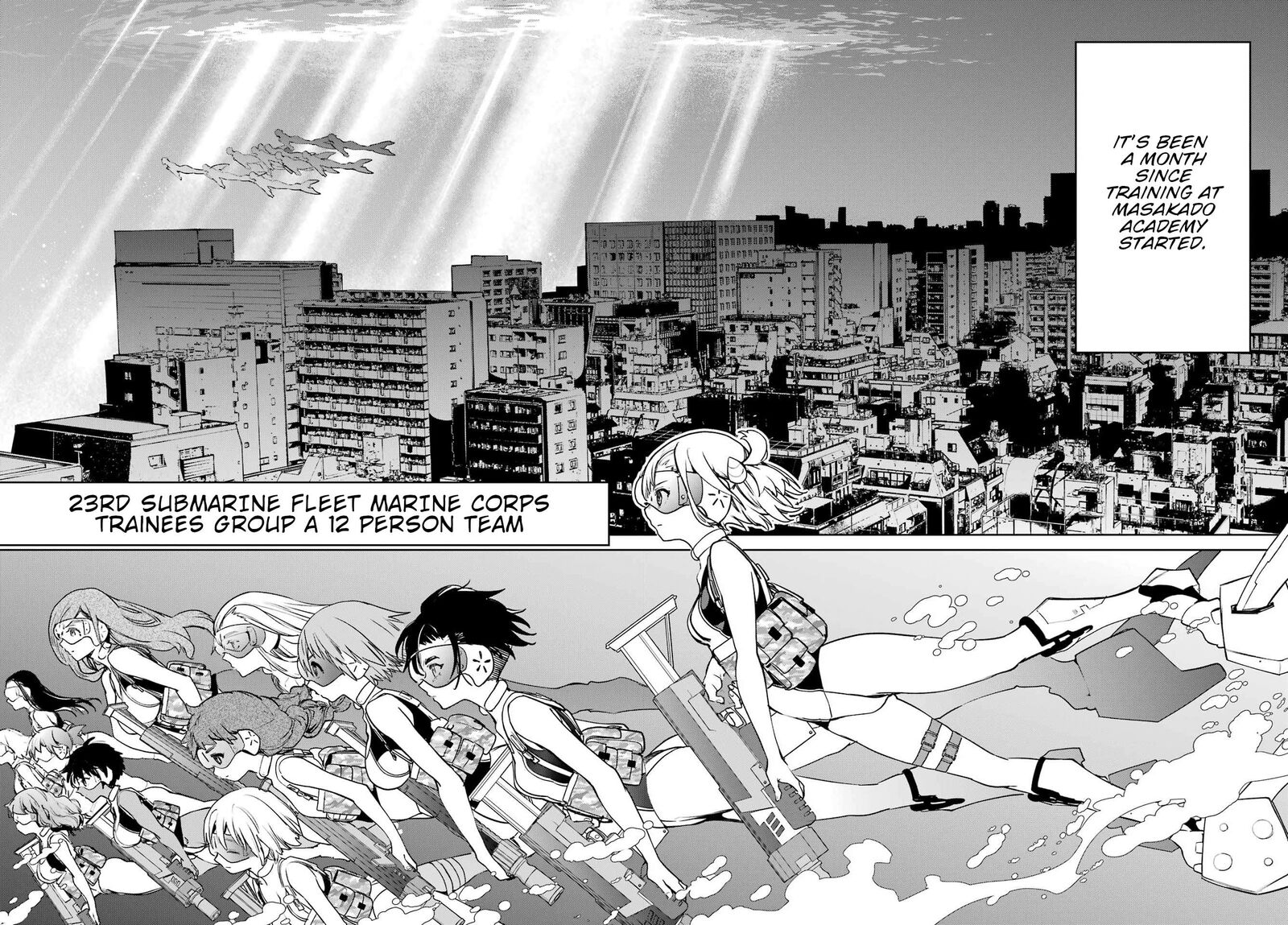 Gakuen Sensuikan Tai Mermaid Girls 3 7