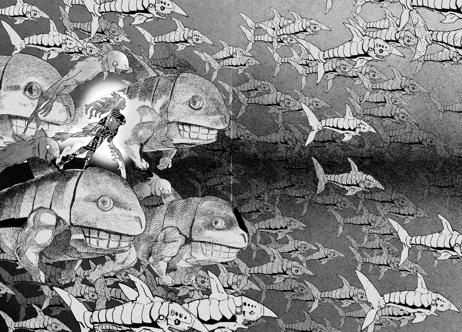 Gakuen Sensuikan Tai Mermaid Girls 4 17