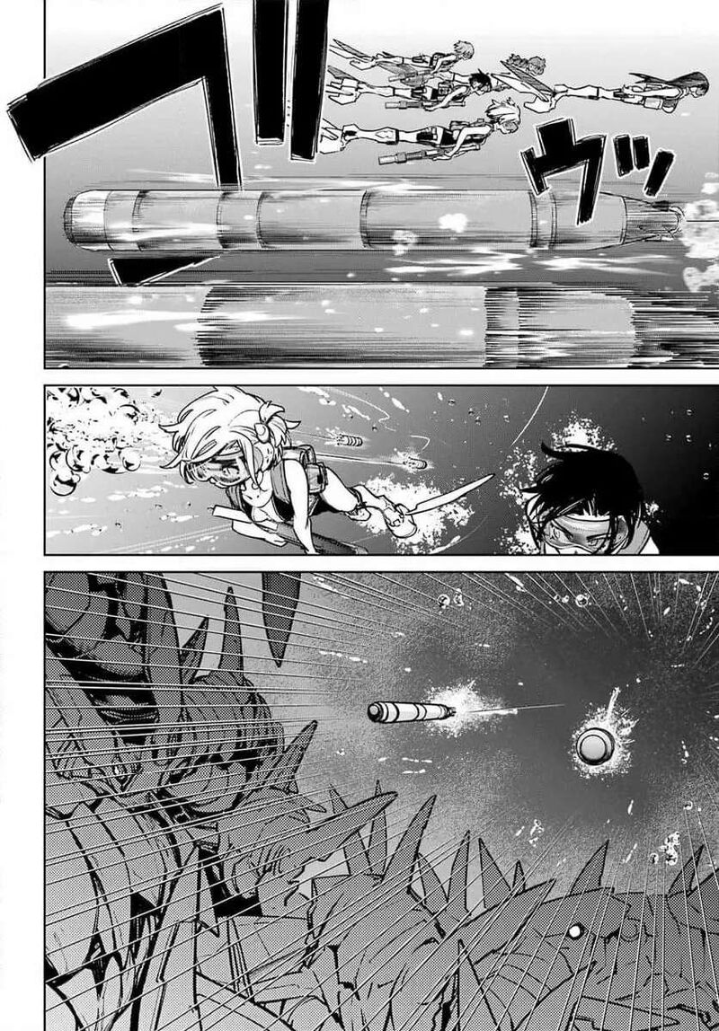 Gakuen Sensuikan Tai Mermaid Girls 5 11