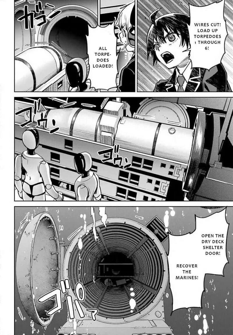 Gakuen Sensuikan Tai Mermaid Girls 5 13