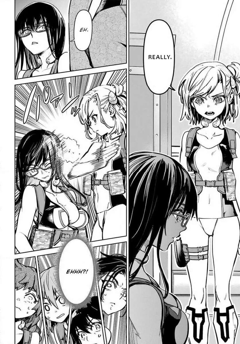 Gakuen Sensuikan Tai Mermaid Girls 5 23