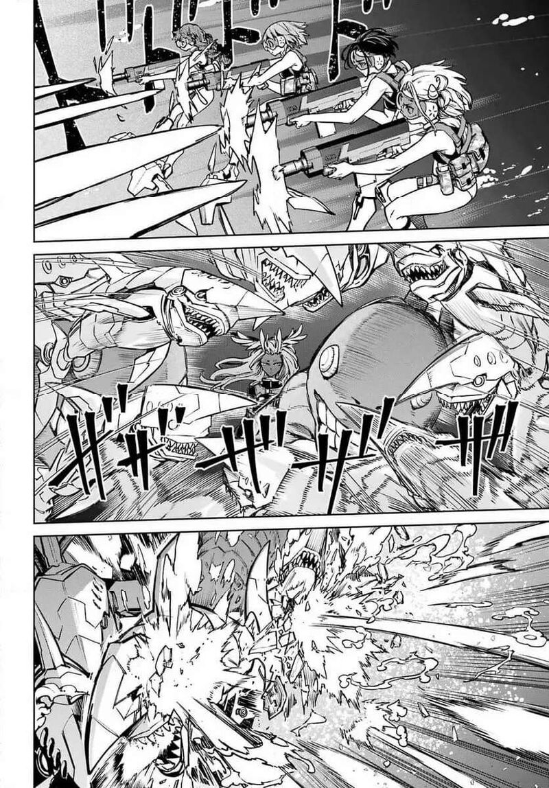 Gakuen Sensuikan Tai Mermaid Girls 5 5