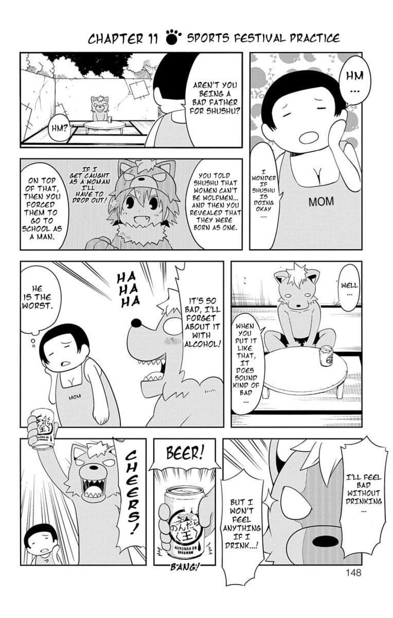 Gakumon School Of Monsters 11 1