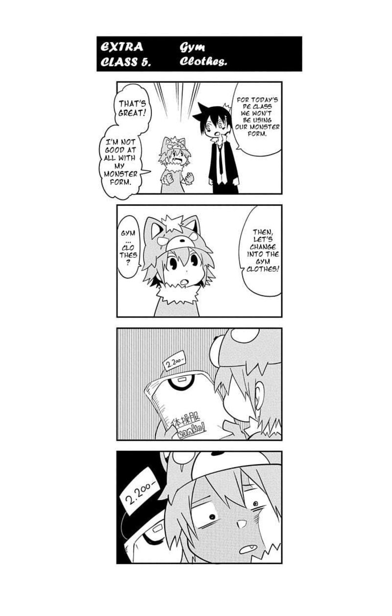 Gakumon School Of Monsters 11 11