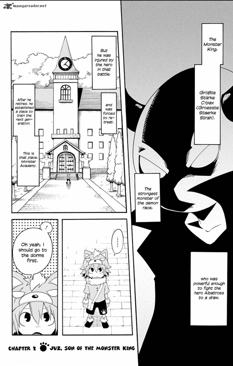 Gakumon School Of Monsters 2 1