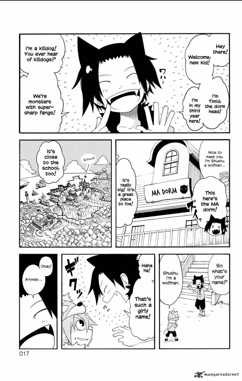 Gakumon School Of Monsters 2 2