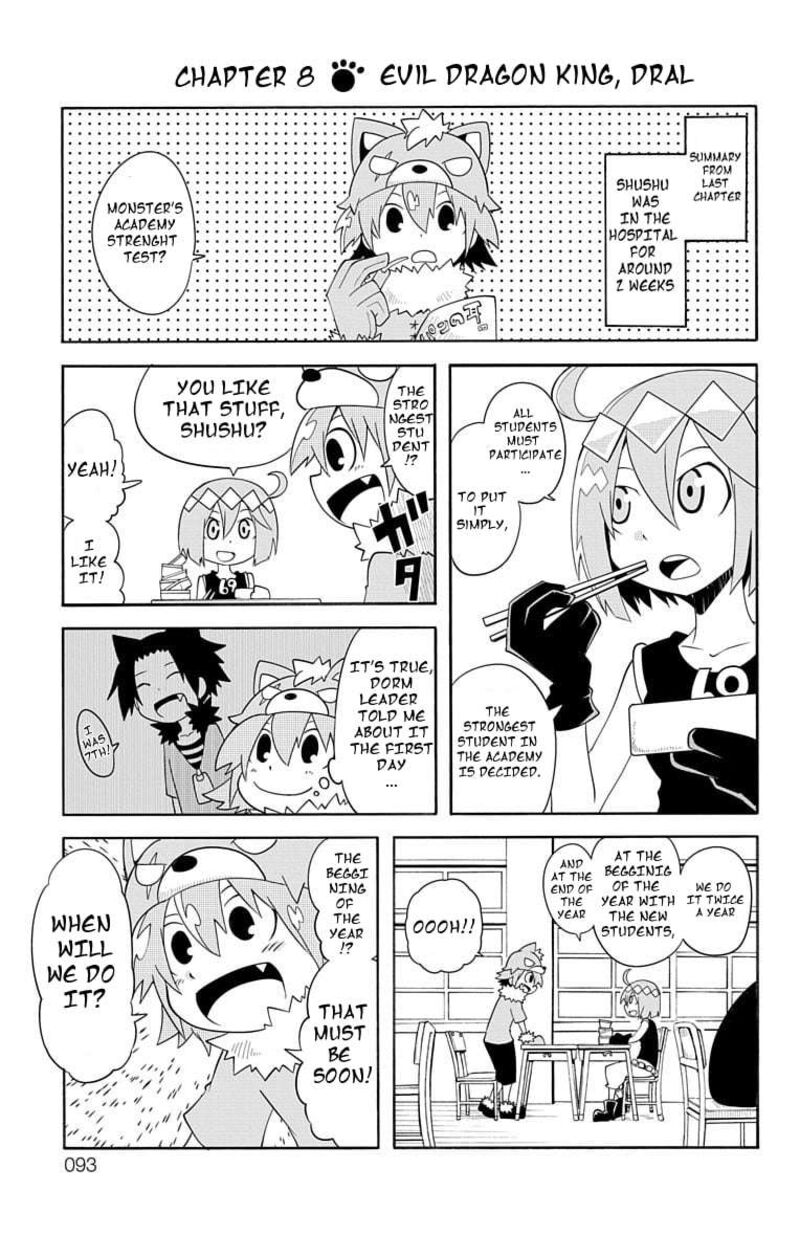 Gakumon School Of Monsters 8 1