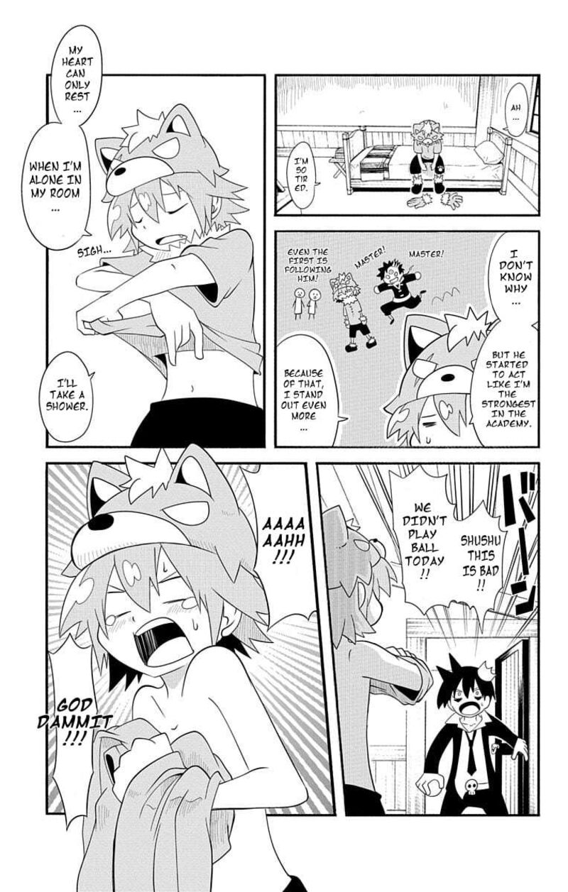 Gakumon School Of Monsters 8 19