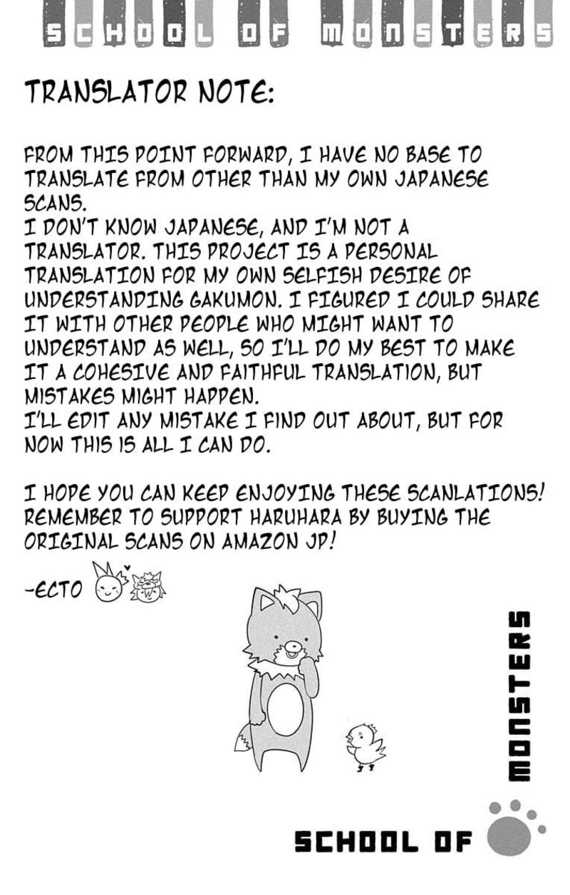 Gakumon School Of Monsters 8 25
