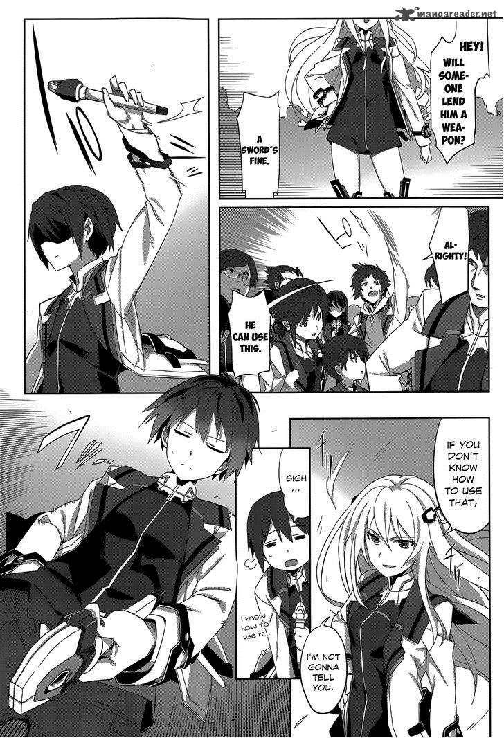 Gakusen Toshi Asterisk 1 35