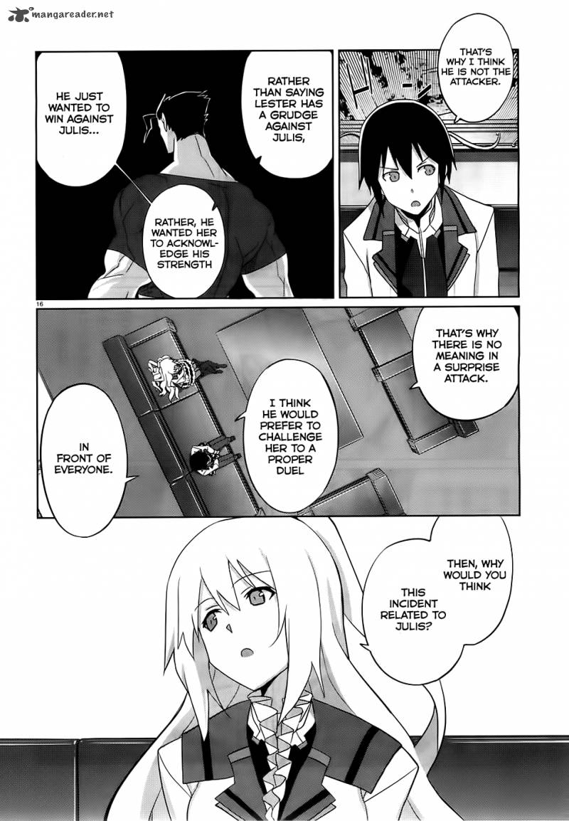 Gakusen Toshi Asterisk 10 17