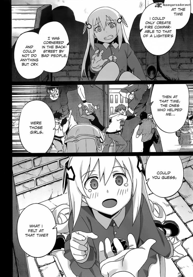 Gakusen Toshi Asterisk 15 15