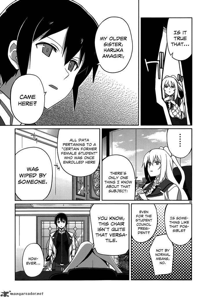 Gakusen Toshi Asterisk 4 6