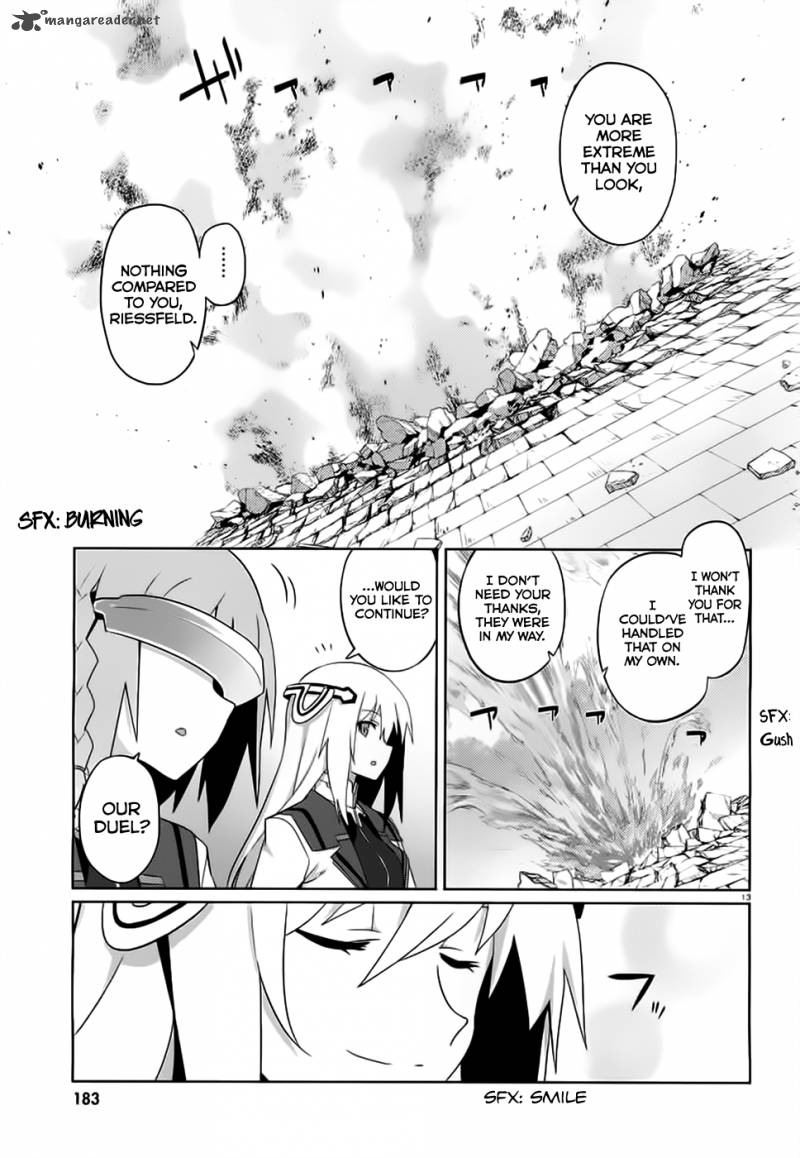 Gakusen Toshi Asterisk 8 12