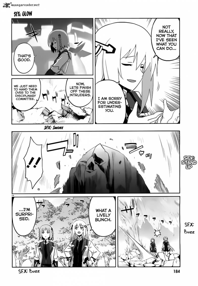 Gakusen Toshi Asterisk 8 13