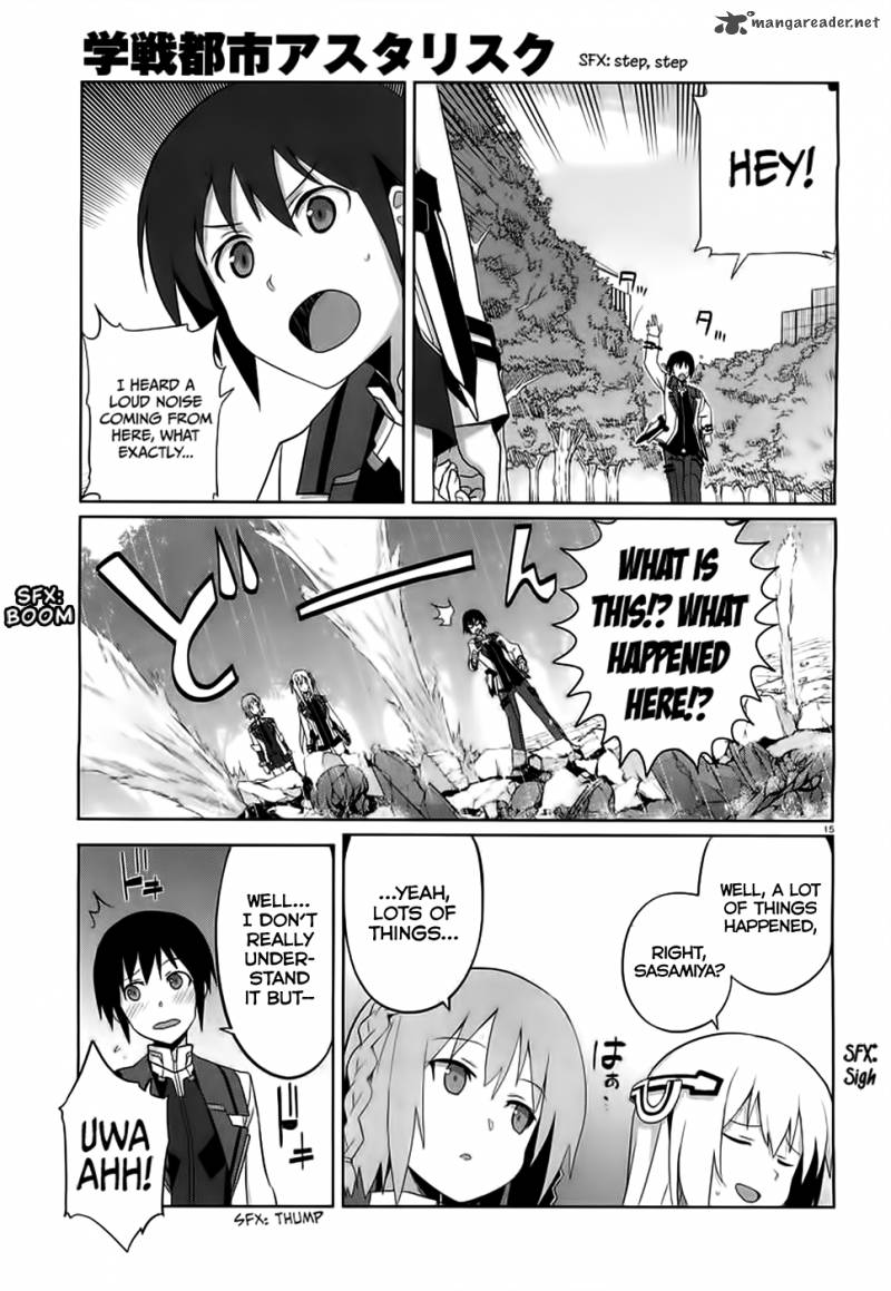 Gakusen Toshi Asterisk 8 14