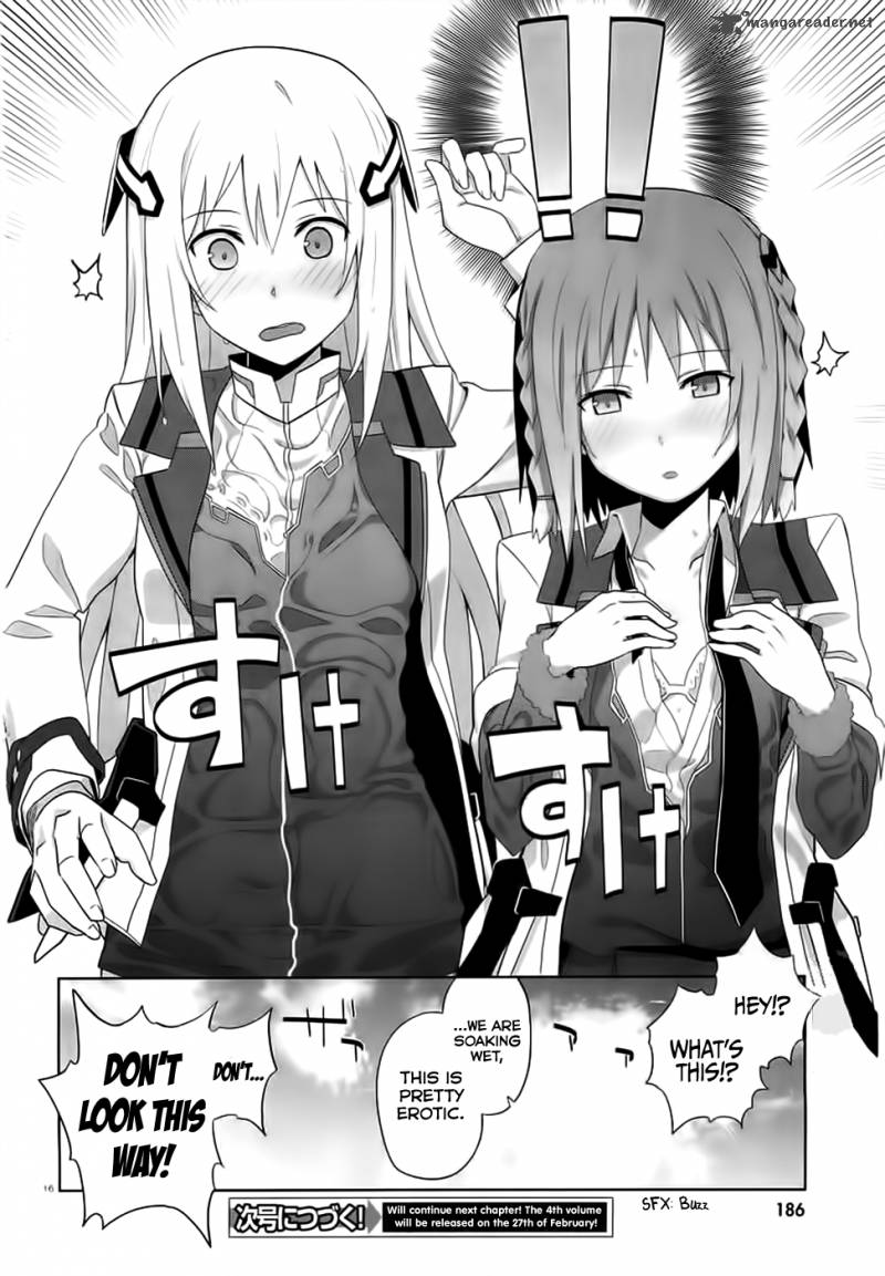 Gakusen Toshi Asterisk 8 15