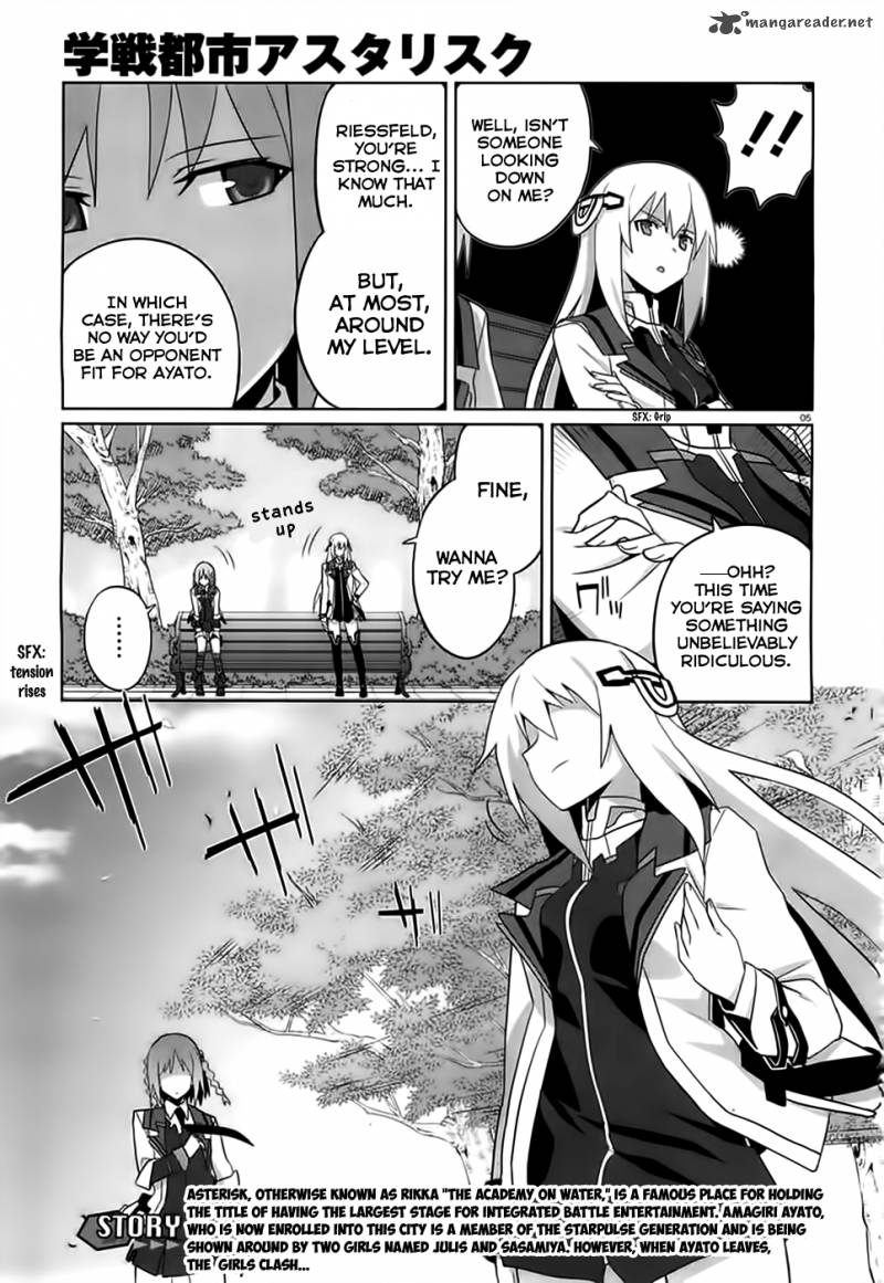 Gakusen Toshi Asterisk 8 5